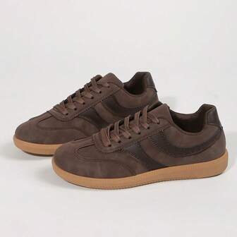 Women's Multifunctional Fashion Casual Shoes, Flat Non- Lace-Up Round Toe Rubber Sole Casual Sneakers, Black Color Block, Daily Matching Shoes, Casual Shoes Size 36-41, Fashionable