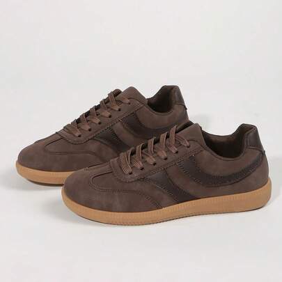 أحذية كاجوال متعددة الوظائف للنساء، أحذية رياضية كاجوال بنعل مطاطي بتصميم بدون رباط وأصبع قدم مستدير، لون أسود وأبيض، أحذية مناسبة للاستخدام اليومي، مقاس 36-41، عصرية