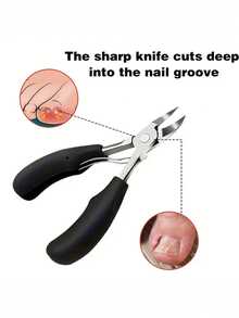 4/3/1 Set, Professional Toenail Trimming Nippers Set, Suitable For Ingrown Toenails And Thick Toenails, Stainless Steel Concave Blade/1 Piece, Modern Style, Family Essential, Suitable For Men And Women, Can Be Given As A Gift To Relatives And Friends