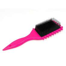 Boar Bristle Curling Brushes To Reduce Pulling And Separate Perfect Curls - Multicolor - View 3