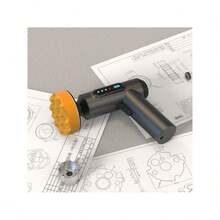 Jessubond nuevo estilo eléctrico inalámbrico pulido máquina de encerado para coche pulidor - por defecto - Ver 3