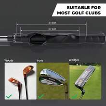 Grip Trainer Swing, Right Handed Grip Trainer, Grip Trainer Training Equipment, Training Aid To Help Train Correct Hand Position - 右手灰色 - 查看 4