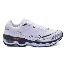 Men's Wave Creation 20 Gym Springs Running Comfortable Sports Shoes - White - View 10