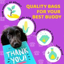 OOPS Compostable Dog Poop Bags Certified Compostable Unscented 360 Counts 24 Rolls Pet Waste Bags Strong Extra Thick Leak Proof Poo Bag Rolls For Dogs And Cats 22 X 33 CM Yellow Green