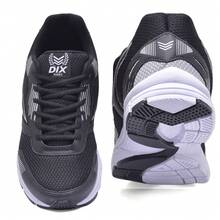 Comfortable Men's Sports Shoes For Walking And Running - Lightweight, Durable And Breathable - 黑色 - 查看 4