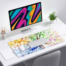 Mouse Pads - Multicolor (Colorful Tree Of Life) - View 8