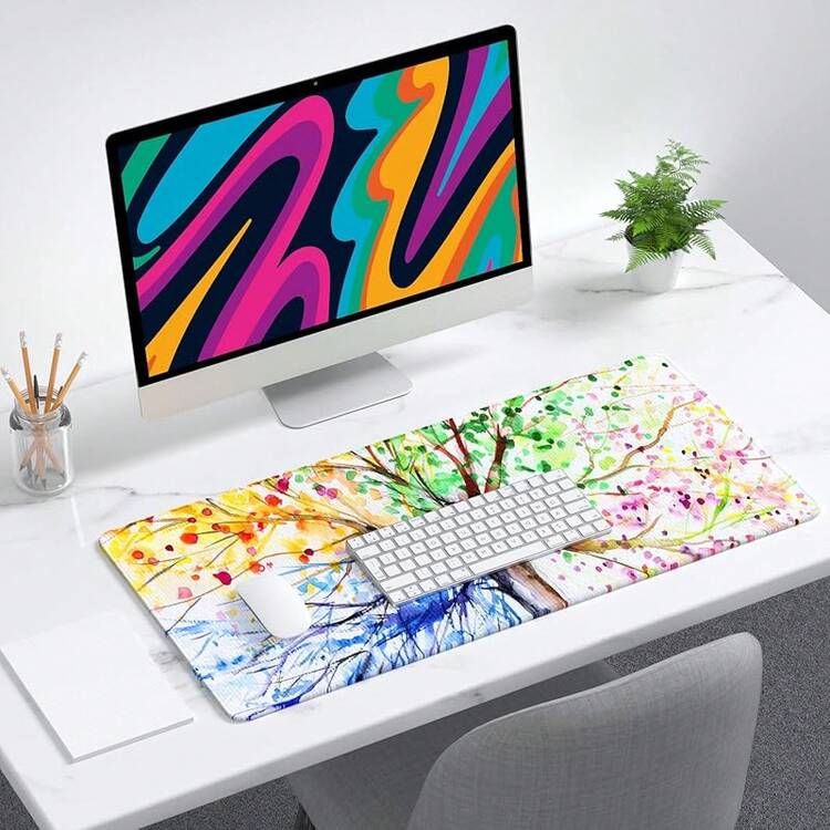 Mouse Pads - 多彩(生命之樹) - 查看 8