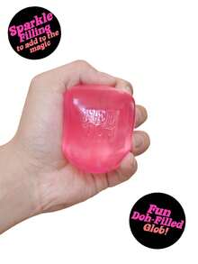 Schylling 精美魔方 - 感官挤压玩具，超强挤压力 - 万圣节礼物推荐 - 2.17 英寸魔方