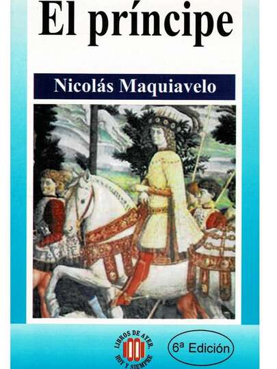 El Príncipe - Libro Del Autor Nicolás Maquiavelo,  Editorial: Amic Tema: Filosofía Formato: Pasta Blanda Páginas: 156 Medidas: 16.5 cm x 11 cm. Peso: 116 g. Código: 9789684590892  Obra clásica de la literatura universal y tratado político - Colección Libros De Ayer Hoy Y Siempre - Ideal para quienes buscan literatura clásica con reflexión histórica, tratados que exploran las estrategias de gobierno y escritos que han marcado el pensamiento occidental.  En este tratado, Maquiavelo analiza las formas de gobierno, el ejercicio del poder y las estrategias que los dirigentes pueden emplear para mantener la estabilidad y el control en sus territorios. A través de ejemplos históricos y reflexiones prácticas, el autor muestra cómo la realidad política se mueve entre la fuerza, la diplomacia y la habilidad para tomar decisiones en contextos difíciles.