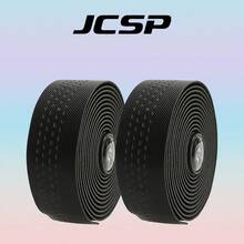 JCSP Cinta para manillar de bicicleta de carretera, envoltorio cómodo para manillar de bicicleta, cinta para manillar de bicicleta de carretera, adecuada para varias bicicletas de carretera, cinta amortiguadora cómoda para manillar de bicicleta, cinta de manillar de bicicleta de alta calidad