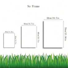 1 Stück, Gerahmte goldene Böser Tiger Leinwandkunst, moderne Wanddekoration für Wohnzimmer, Schlafzimmer