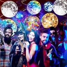 Disco Party Decorations, 39PCS Disco Ball Party Decorations, 70s Decor Disco Ball Decor Ceiling Decorations Hanging, Dance Party Decorations 70s 80s Birthday Retro Disco Garland Party - Đầy màu sắc - Xem 7