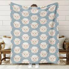 Coperte per divano, plaid e coperte per il pisolino - Grigio - Visualizzare 5