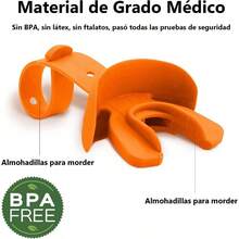 2Pcs Bucal Futbol Americano, Mouth Guard con Canal de Flujo de Aire, con Correa, Proteccin de Doble Capa, TPR Grado Alimenticio, para Boxeo, Rugby, Hockey, Ftbol, Hockey Sobre Hielo y Otros Deportes Negro+ Blanco - Naranja+amarillo - Ver 4