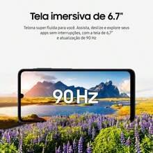 Samsung Galaxy A07 128GB 4G 90HZ 50MP Camera - 黑色 - 查看 4