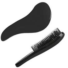 Escova Mágica Anti Frizz nas Cor Preto- Kit com 40 Unidades – Atacado para Revendedores - Preto - Visão 3