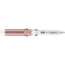Conair Tenaza con tecnologia de doble ceramica con barril de 1 1/4" cd702gnes Blanco/Rose Gold, 0.38 kilograms, 1 unidad