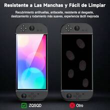 2Piezas Protectores de Pantalla para Switch 2 2025 Mica Cristal Vidrio Templado 9H, Resistente a Araazos, Fcil de Instalar, con Marco Gua - inicial - Ver 4