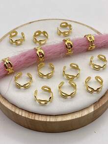 Hip-Hop Dreadlocks Schmuckring Haarknopf Afrikanische Perücke Zöpfe Dreadlocks Haarzubehör Metallknopf zum Selbermachen für Dreadlocks Zöpfe, lockiges Haar, Haarkurler, Haarlocken ohne Hitze, Haarkurler, Lockenwickler, Haarlockenzubehör, Reise, Haarpflege, Friseurausrüstung