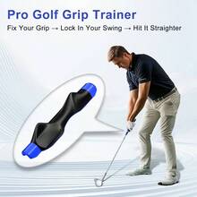 Grip Trainer, Grip Trainer Clubs - Right Hand Training Aid With Design, Corrects Grip Posture And Improves Swing Accuracy - Màu xanh lam - Xem 3