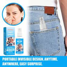 Dowmoo Fart Spray, Prank Gag Gift, Long-Lasting Poop Scent Liquid Fart Spray - Multicolor - View 3