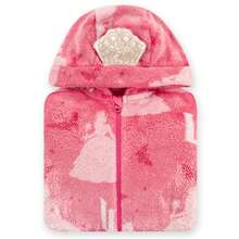 Wicked  , Hooded OnesieFor Girls - Pink - View 7