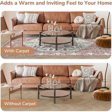 Soft Neutral Area Rugs 5x7, Washable Rug With Non Slip Backing, 5 X 7 Faux Cashmere Low-Pile Carpet, Cream White & Blue & Light Brown,  2025 Design - Pink - View 7
