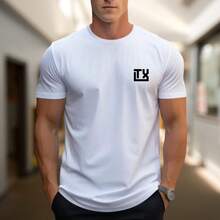 Camiseta TXC Mascuina Casual - Branco - Visão 1
