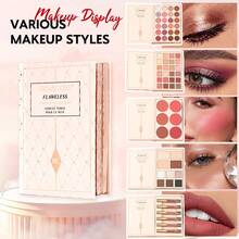 ROMCOM 一本涵盖所有化妆技巧的综合性化妆书，包括面部、腮红、眼影和轮廓修饰，采用翻页式设计。一份令人愉悦的节日礼物。 - 彩色 - 查看 5