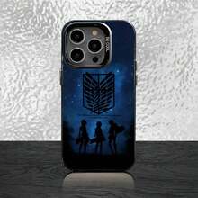 A-Attack On T-Titan Mikasa Phone Case Cover Compatible With  16,15,14,13,12,11,Pro,XS,Max,Plus,Mini,SE Black Candy Matte Shockproof Cover, Compatible With  17 Case,  17 Pro Case,  17 Pro Max Case - Z1 - View 7