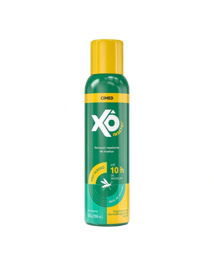 Repelente Xô Inseto 150ml - Verde - Visão 1
