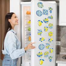 Zonon 12 Pcs Refrigerator Diamond Painting Magnets Easy Diamond Art Painting Magnetic Stickers Kits Fridge Magnets For Adults DIY Home Drs(Classic Mandala)