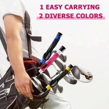 Grip Trainer Right Hand, Grip Trainer Club, Club Grips, Swing Trainer, Grip Kit - Lightweight Anti - Slip Training Aid, Corrects Hand Position Builds Muscle Clubs - 粉色 - 查看 7