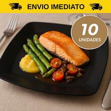 Plates - màu đen - Xem 1