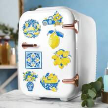 Zonon 12 Pcs Refrigerator Diamond Painting Magnets Easy Diamond Art Painting Magnetic Stickers Kits Fridge Magnets For Adults DIY Home Drs(Classic Mandala)