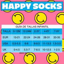 Happy Socks Baby & Kids Socks - Royal Blue - View 2