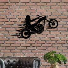 1 لوحة جدارية من الأكريليك بصورة ساحرة و قطة و مكنسة كترحيب - ديكور هالوين ، زينة خارجية لأعياد ، مناسبة للمنزل والمدخل