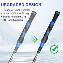Grip Trainer, Grip Trainer Clubs - Right Hand Training Aid With Design, Corrects Grip Posture And Improves Swing Accuracy - 藍色 - 查看 4