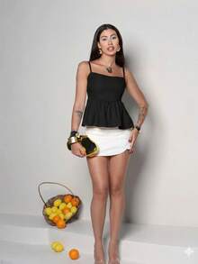 SENSORY BLOUSE DRESS WOMEN'S FASHION SUMMER 2025 - THEREFORE - View 3