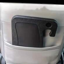 1pc Car Steering Wheel Desk, A Multifunctional Helpful Assistant Inside The Vehicle. The Unique Double-Sided Design Showcases Its Versatility - It Can Serve As A Dedicated Desk For Laptop Use, A Dining Tray, And A Notebook Stand, Catering To Various Needs. - Black - View 5