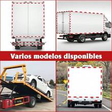 2PCS Cinta reflejante adhesiva de 5x 45, para camiones, vehculos y remolques. Resistente al agua, mejora la visibilidad y la seguridad en la carretera. - inicial - Ver 8