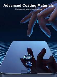 5片装高清钢化玻璃屏幕保护膜，兼容苹果设备，防刮擦、防碰撞、疏油涂层、触感顺滑，兼容苹果X/XR/11/12/13/14/15/16/16Plus/16Pro/16ProMax/16e/17/17 Air/17 Pro/17 Pro Max系列 - 無色 - 查看 5