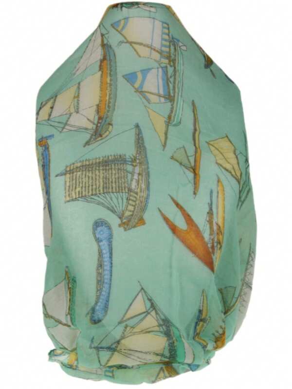 Girly Handbags Boat    Casual    Chiffon    Scarf  Fall