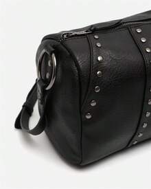 Misako Bolsas femininas com alça superior - Preto - Ver 9