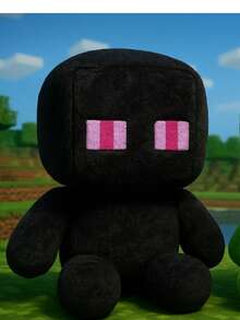 CREEPER And ENDERMAN Plush Kit With 2 Units Ready For Delivery - màu đen - Xem 2