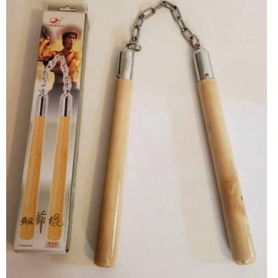 Nunchako De Madera Nunchacos Artes Marciales O Defensa