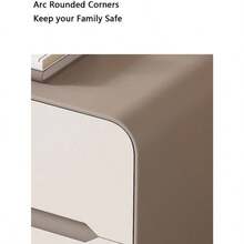 Modern Night Stand, Multifunctional Storage Bedside Cabinet Sofa Side Table Nordic Bedside Table with 2 Drawers Living Room, Bedroom and Small Spaces Color: D, Size: 50 * 37 * 48cm - 40*37*48CM + E - Ver 6