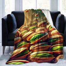 Sofa Blankets, Throw Blankets & Nap Blankets - Grey - View 6