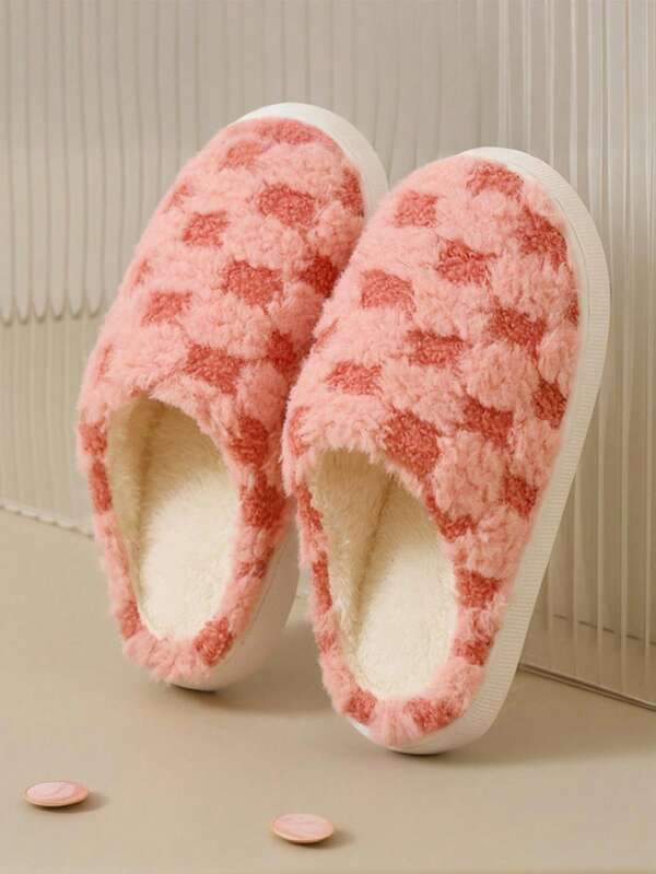 EVA Plush Leisure, Outdoor, Beach Slippers For Autumn/Winter