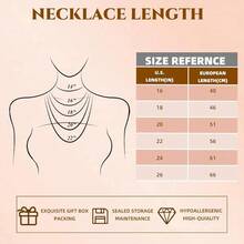 Lariat Women - Dainty Long Necklace  14K Gold Plated Hypoallergenic Layered Long Y - Shape Sunburst CZ - Bar Pendant Drop Chain Necklace Set Women Non Tarinsh Jewelry - hạt sunburst nhiều lớp-gd - Xem 8